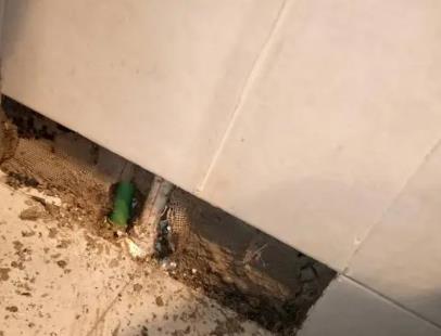 千山楼顶漏水维修公司分享下修复水管漏水的几种小方法